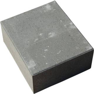 Trappetrin sten grå 30 x 35 x 15 cm
