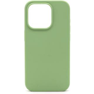 LindeCovers iPhone 15 Pro Max - Silikonecover 1 Mint Green Silikonemateriale: Godt greb og beskyttelse mod ridser og stød. Skræddersyet pasform: Designet til iPhone 15 Pro Max med præcis pasform. Farvevalg: Fås i flere flotte farver.