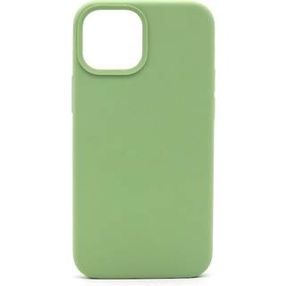 LindeCovers iPhone 13 Mini - Silikonecover 1 Mint Green Silikonemateriale: Godt greb og beskyttelse mod ridser og stød. Skræddersyet pasform: Designet til iPhone 13 Mini med præcis pasform. Farvevalg: Fås i flere flotte farver.