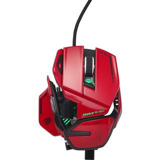 Mad Catz R.A.T. 8+ ADV Optical Gaming Mouse, Red