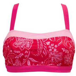 Pour Moi Pour Moi Red Non Padded Palm Springs Bikini Top
