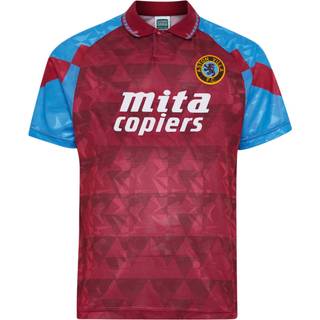 Umbro Aston Villa FC '90 Hjemmebanetrøje Herre, Red - S