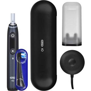 Oral B iO8 Elektrisk tandbørste Black Onyx 1 stk. - 1 stk.
