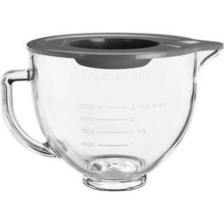 Glasskål til køkkenmaskine 4,7 liter