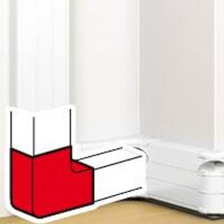 Legrand Fladvinkel 90  50x180
