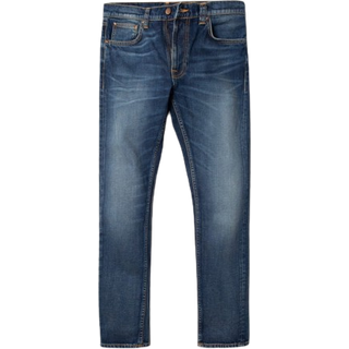 Nudie Jeans Lean Dean Jeans Troubled Sea