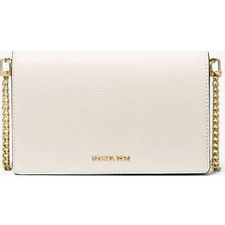 Michael Kors Jet Set Medium Crossover taske elfenben