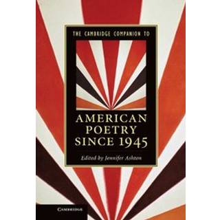 The Cambridge Companion to American Poetry since 1945