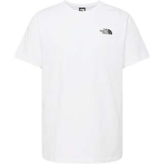The North Face S/S Redbox Celebration Tee T-shirt Herrer størrelse M farve hvid