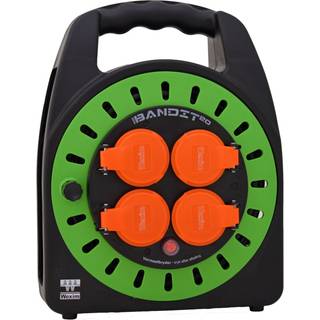 Kabeltromle Bandit 20 mtr. med jord