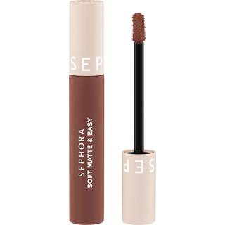 Sephora Collection - Soft Matte & Easy - Smooth Matte Lip Color - Soft Matte & Easy-23 Simple As That 3 - For Women - Lilla