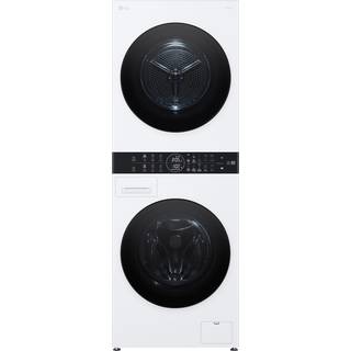LG WashTower vaskemaskine/tørretumbler WT1210WWF (Hvid) - På lager i butik