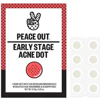Peace Out Skincare - Patches Til Behandling Af Akne - Mikroperforering - Acne Early Stage Acne Dot 0.74g - For Women