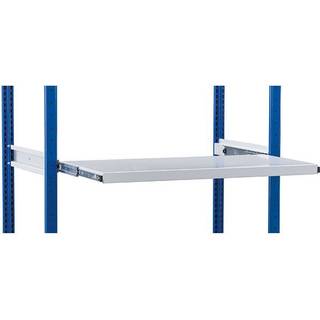 Udtrækshylde Boltless 1000 x 300 mm RAL 7035
