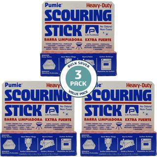 USA Pumice Heavy Duty Skurepind 3-pak – Pumie Stone til toilet, kalkaflejringer fra hårdt vand, rust og poolrensning