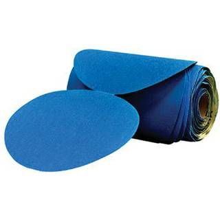 3M Stikit Blue Abrasive Disc Roll 36200 6 i 40 Grad 25 skivor per roll