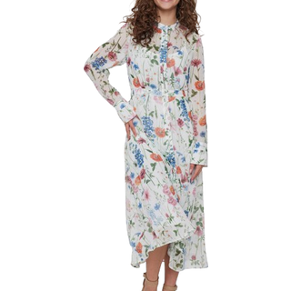 NÜMPH - Nukyndall New Dress - Pristine - 40 - Hvid - Dress