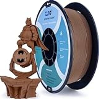 Ziro Matte Pla Filament 1,75 mm 1 kg 3D-printer Filament H?j sejhed Pla Dimensional n?jagtighed +/- 0,03 mm Matte PLA-chokolade