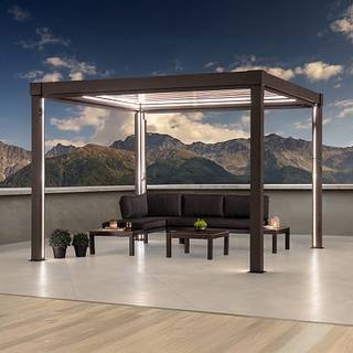 Matterhorn pergola 306x306 cm - antracit