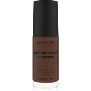 Catrice Invisible Cover Foundation Flydende dækkende foundation med mat effekt Skygge 072C 30 ml - 30 ml