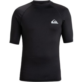 Quiksilver Everyday UPF 50 S/S Lycra Herrer størrelse XXL farve sort