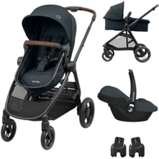 Maxi-Cosi Zelia³ 3-i-1 kombivogn - Essential Graphite