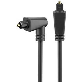 Goobay Angled Rotatable Toslink -kabel 90 ° - 2M