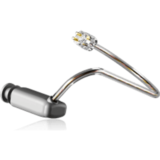 - Easywear wired RIC (M-Receiver) (Side: Højre, Størrelse: 4) - Gratis fragt