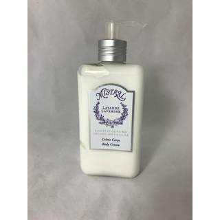 Mistral Body Cream Organic Shea Lavendel 10 Oz