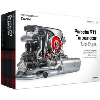 Franzis Porsche 911 turbomotor byggesæt