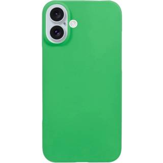 EIDERWOOD iPhone 16 Hårdt Plastik Bagside Cover - Grøn