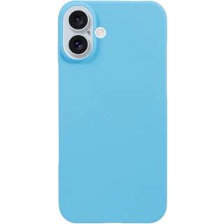 EIDERWOOD iPhone 16 Hårdt Plastik Bagside Cover - Lyseblå
