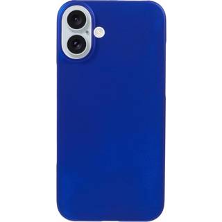 EIDERWOOD iPhone 16 Hårdt Plastik Bagside Cover - Blå