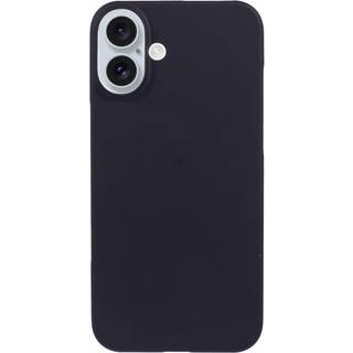 EIDERWOOD iPhone 16 Hårdt Plastik Bagside Cover - Sort