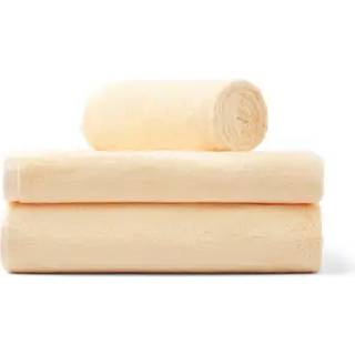 Bongusta Naram Solid Håndklæder Vanilla - 50 x 80 cm