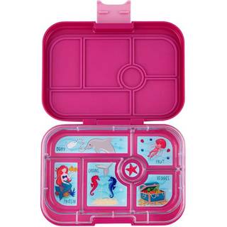 Yumbox Madkasse - Original - 6 rum - Malibu Purple/Mermaid