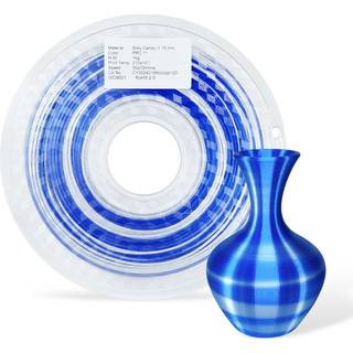 3DE Premium - PLA - Candy Rainbow - Blue, White V1 - 1.75mm - 1kg