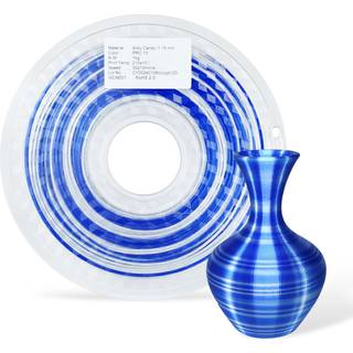 3DE Premium - PLA - Candy Rainbow - Blue, White V3 - 1.75mm - 1kg