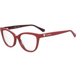 Moschino MOL640 0HZ Optiske stel Rosso