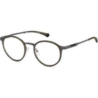 Polaroid Mand PLD D550/G KJ1 Optiske stel Metal Ruthenium Pantos Normal