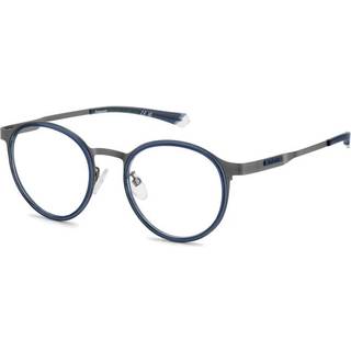 Polaroid Mand PLD D550/G R80 Optiske stel Metal Ruthenium Pantos Normal