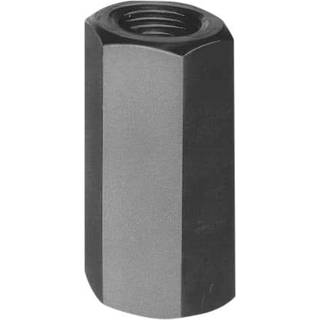 AMF møtrik lang DIN6334 h=3×d M6 kl. 10