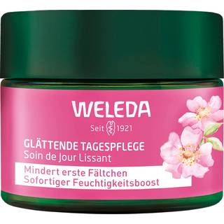 WELEDA Ansigtspleje DagplejeØjeblikkeligt fugtboostUdglattende dagpleje Vild rose & hvid te 40 ml (3.600,00 kr / 1 l) - 40 ml