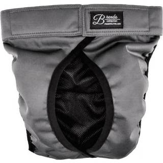 Brenda Beskyttelse Mod Flåter - Mørkegrå / XS