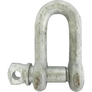 Gunnebo A773120 Sjækkel Lige, KL-3, galvaniseret M20, 2.4T