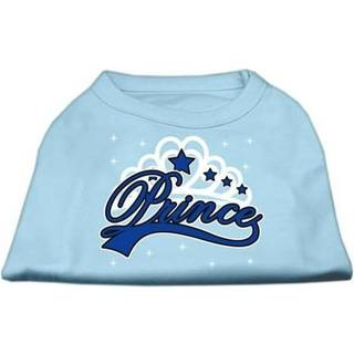 Jag är en Prince Screen Print -skjortor Baby Blue XXXL