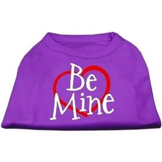 Vara min skärmtryck skjorta lila sm