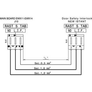 Electrolux sele, dørsikringslås, hovedelektronik 8077658097