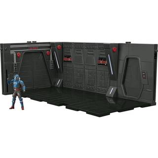 Star Wars: The Mandalorian Vintage Collection Tantive IV Hallway with Mandalorian Privateer Figure 10 cm