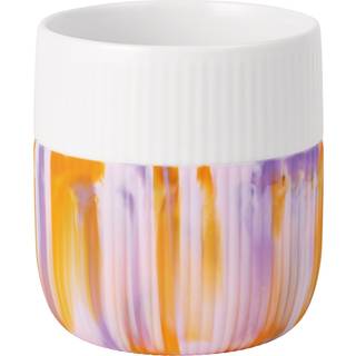 Royal Copenhagen Riflet Contrast Marble krus morning sky 35 cl